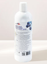 Load image into Gallery viewer, Berry Blue Brightening Face &amp; Body Wash
